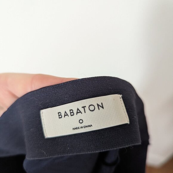 Babaton mini slip skirt - Picture 2 of 3